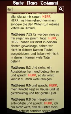 Die Luther Bibel android App screenshot 1