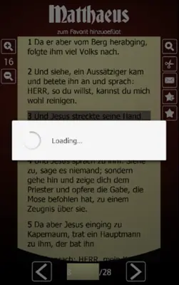 Die Luther Bibel android App screenshot 2