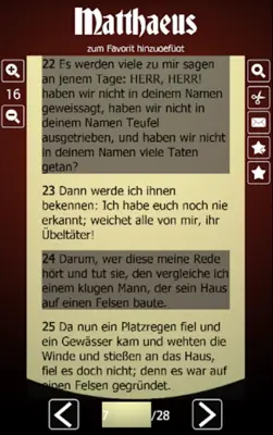 Die Luther Bibel android App screenshot 3