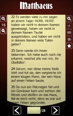 Die Luther Bibel android App screenshot 4