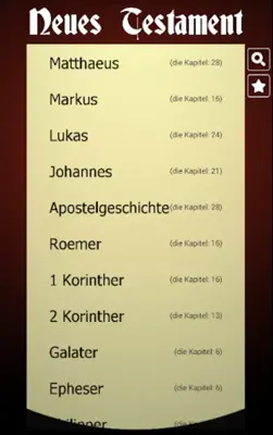 Die Luther Bibel android App screenshot 5